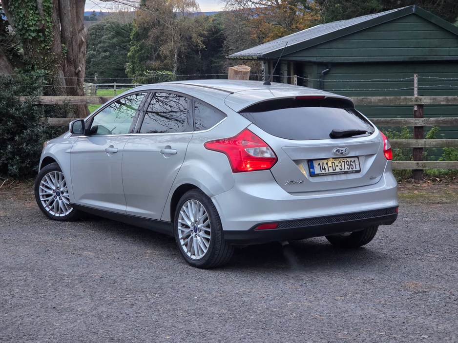 2014 Ford Focus 1.0 ECOBOOST ZETEC 100PS 5DR €6,250