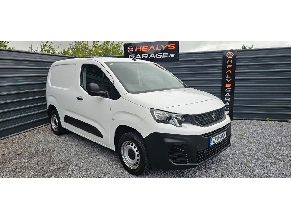 2022 Peugeot Partner ACTIVE 1.5 BLUE HDI 10 100 6.3 2DR €14,500