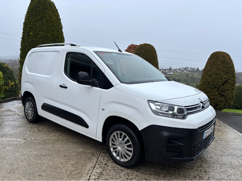 2021 Citroen Berlingo LX BLUEHDI  12 MONTHS WARRANTY €10,489
