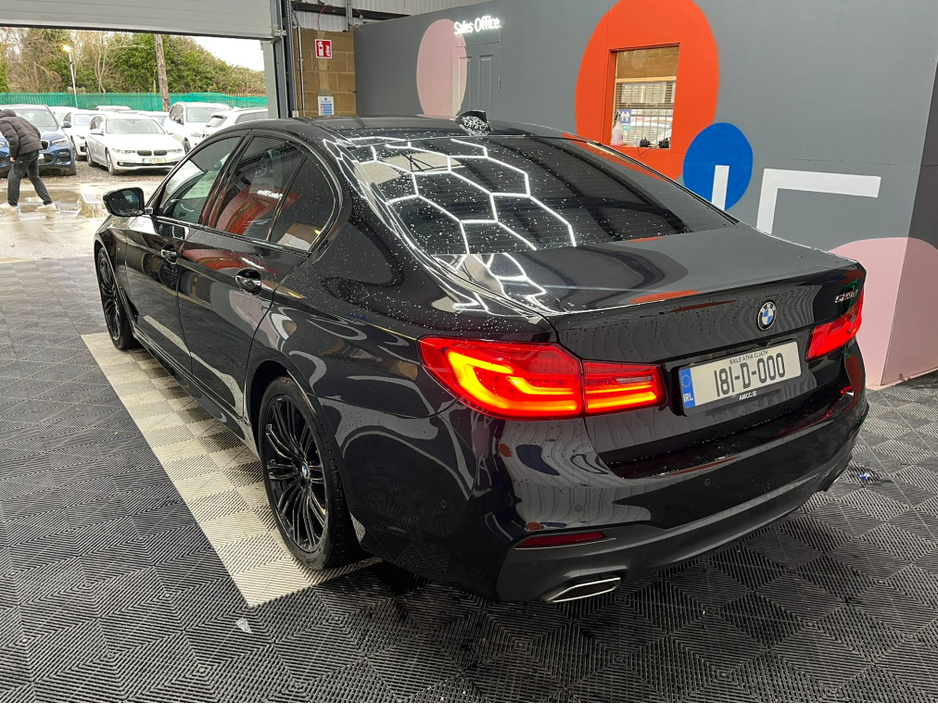 2018 BMW 5 Series €26950! 2018 BMW 520D 523D AUTOMATIC M-SPORT - MISSION IMPOSSIBLE BLACK EDITION - REVERSE CAMERA - CRUISE CONTROL - M SPORT PACKAGE - ELECTRIC ADJ SEATS - TAILGATE €26,950