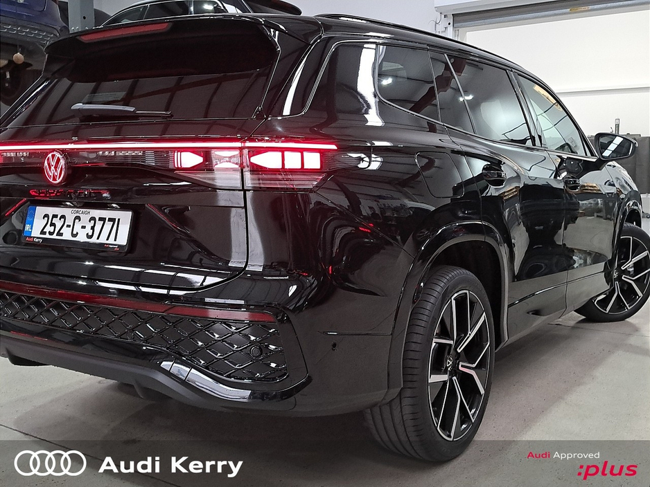 2025 Volkswagen Tayron 2.0TDI 150BHP R-LINE AUTOMATIC €69,950