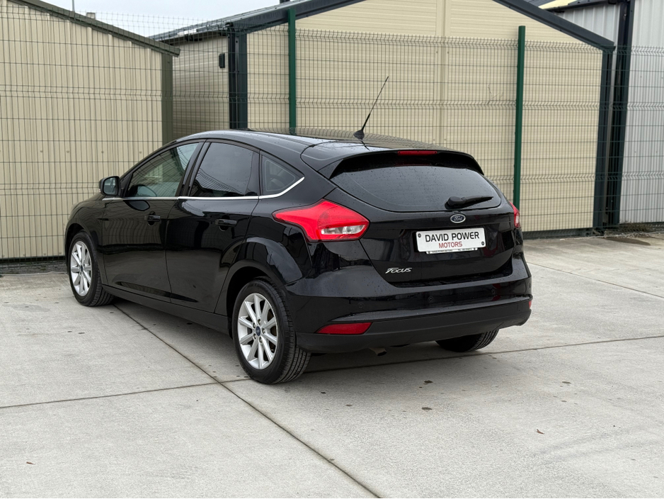 2017 Ford Focus 1.5 TDCI TITANIUM S/S 12 120PS 5DR €11,950