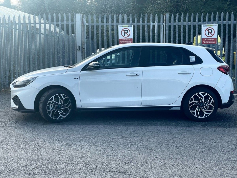 2025 Hyundai i30 Petrol NLine €30,850