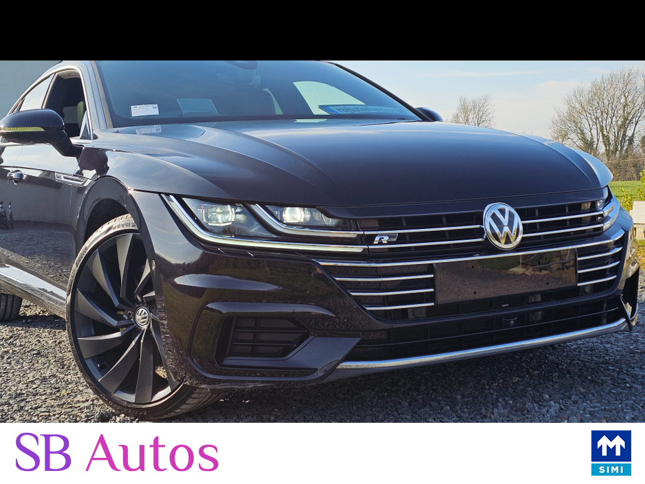 2019 Volkswagen Arteon R-Line 280BHP 4 Motion DSG €31,750