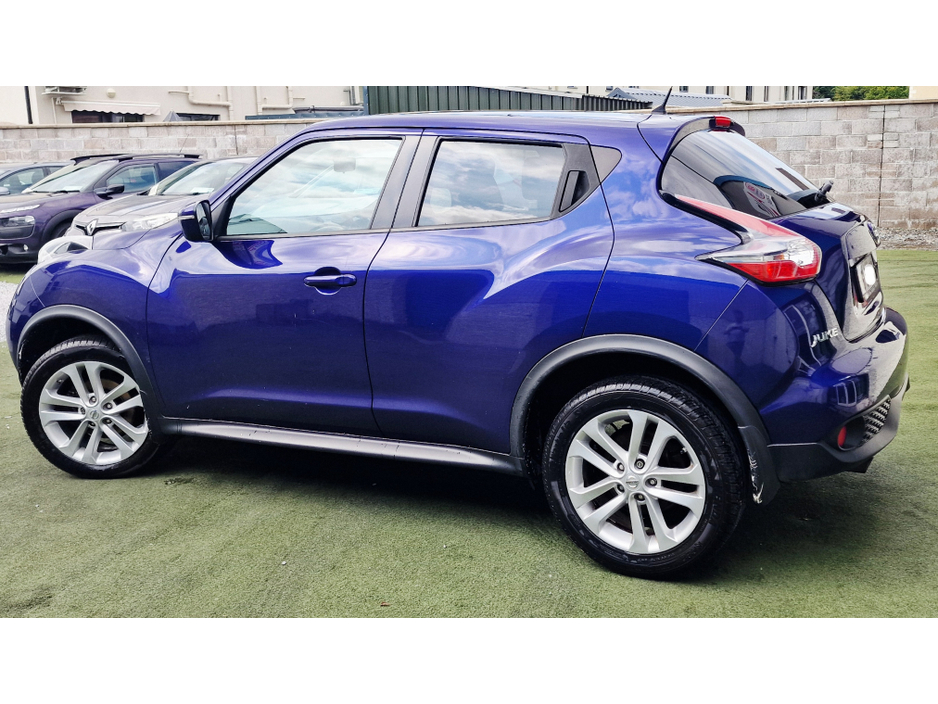 2016 Nissan Juke 1.2 DIG-T ACENTA PREMIUM NCT TAX €8,999