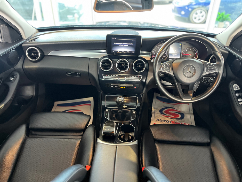 2016 Mercedes-Benz C Class 2.1 D SE saloon €15,950