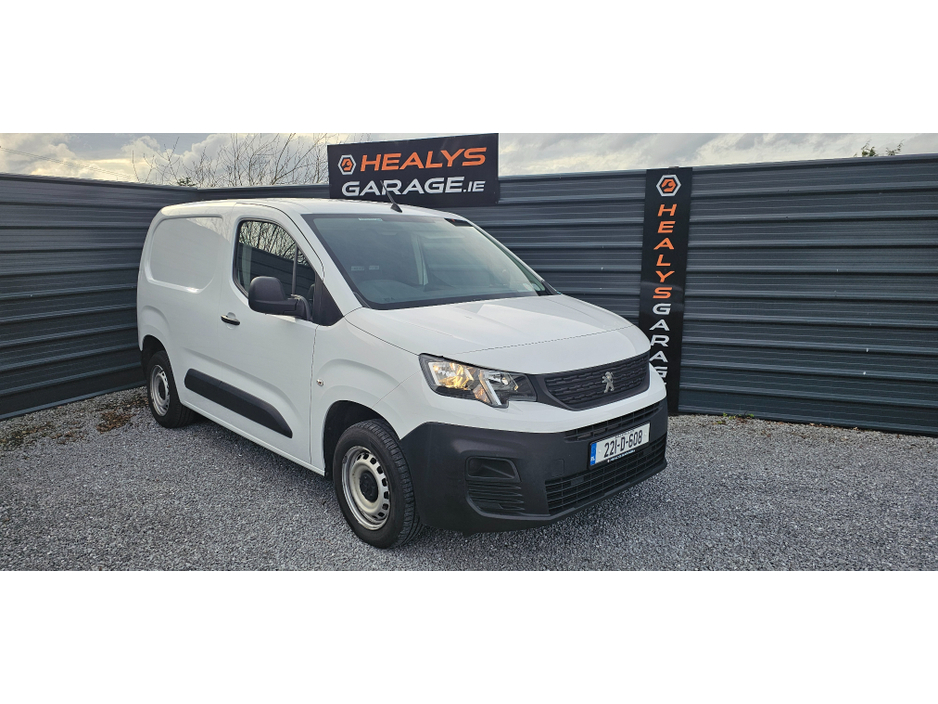 2022 Peugeot Partner ACTIVE 1.5 BLUE HDI 10 100 6.3 2DR BLACK FRIDAY SALE €14,500