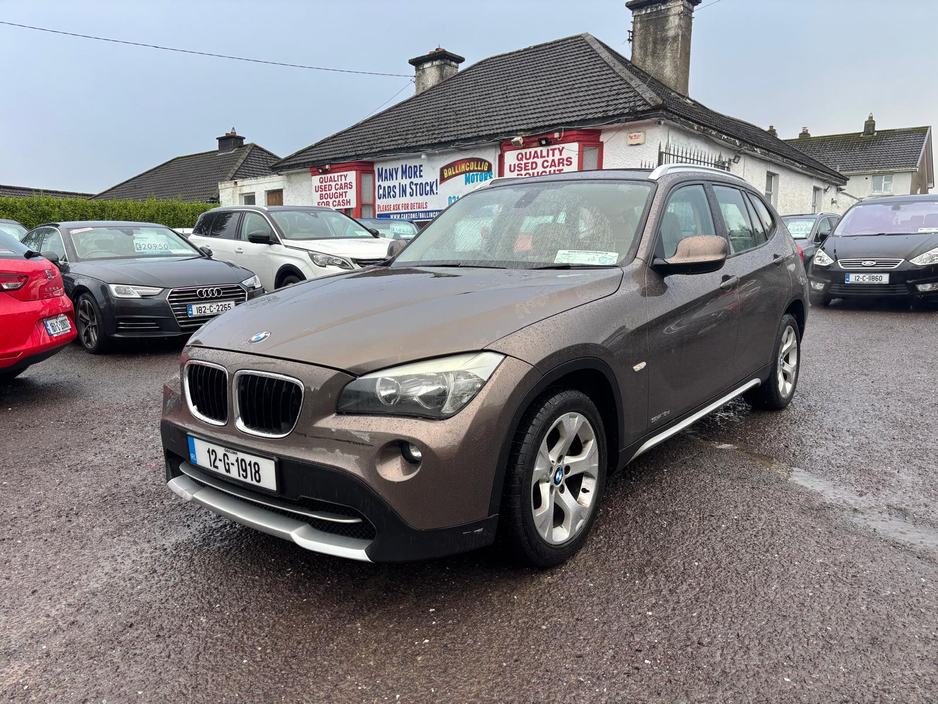 2012 BMW X1 SDRIVE18D SE  5D  EXTENSIVE  SERVICE  HISTORY €5,950