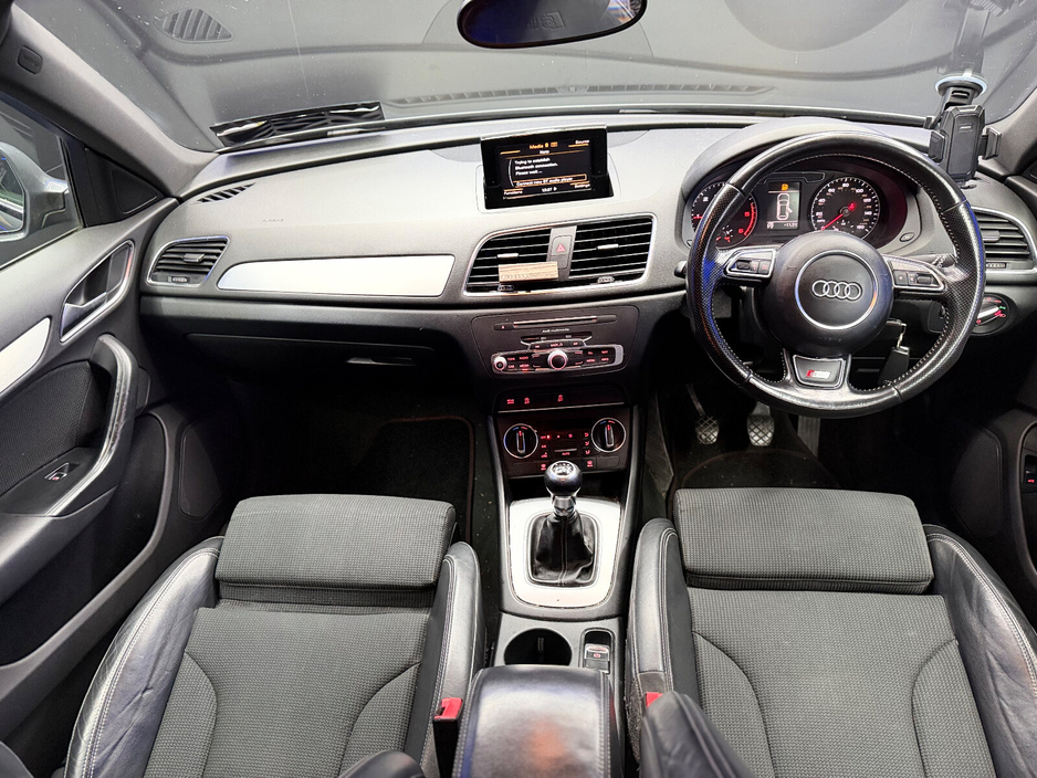 2015 Audi Q3 2.0TDI 184 quattro S-Line €11,300