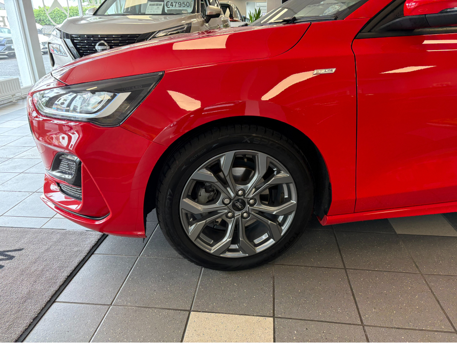 2024 Ford Focus ST-LINE 1.0T 125 M6 FWD €25,950