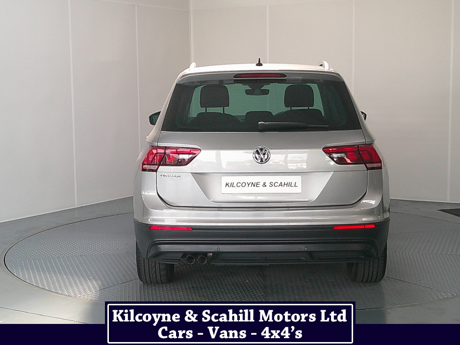 2018 Volkswagen Tiguan SE NAVIGATION TDI DSG €23,950