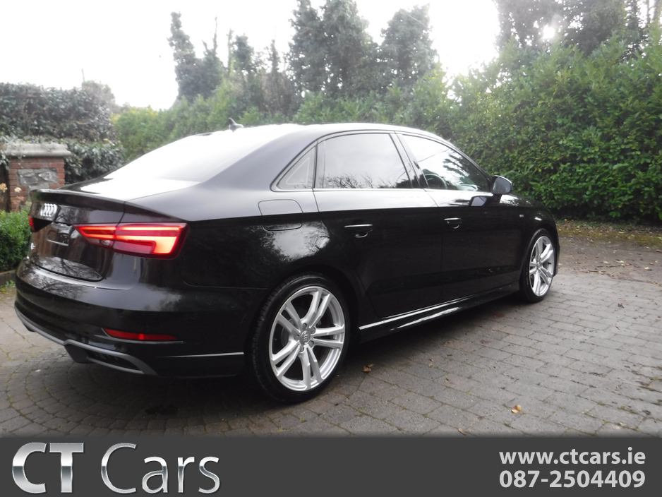 2020 Audi A3 Saloon 1.4 AUTO S-LINE BLACK EDITION LOW LOW MILES €26,750