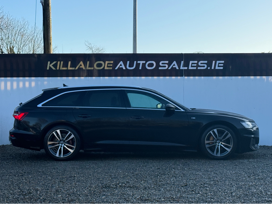 2020 Audi A6 2.0 TDI S LINE 40 204PS 5DR AUTO €31,950