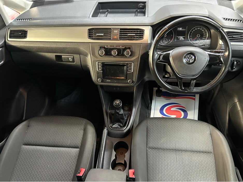 2016 Volkswagen Caddy MAXI TREND 7 SEATER TDI 102HP MANUAL 5SPEED 5DR €14,950