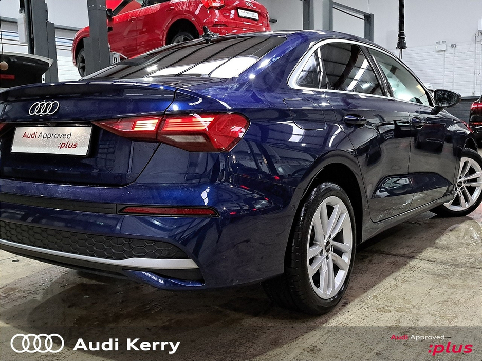 2025 Audi A3 SALOON 30TDI 115BHP SE €38,900