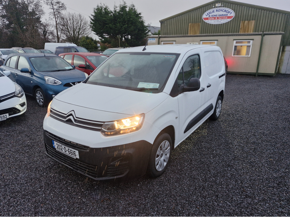 2020 Citroen Berlingo K9 LX 1.5 BLUEHDI 75 650KG M 3 €11,070