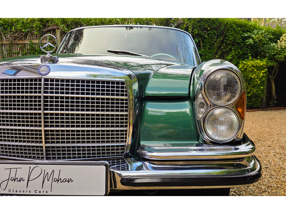 1970 Mercedes-Benz 280  €130,000