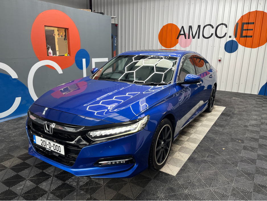 2020 Honda Accord €27950! 2020 HONDA ACCORD EX 2.0 AUTOMATIC / CRUISE CONTROL / REVERSE CAMERA / ELECTRIC MEMORY & HEATED SEATS / PANORAMIC SUNROOF / PADDLE SHIFTERS / APPLE CARPLAY €27,950