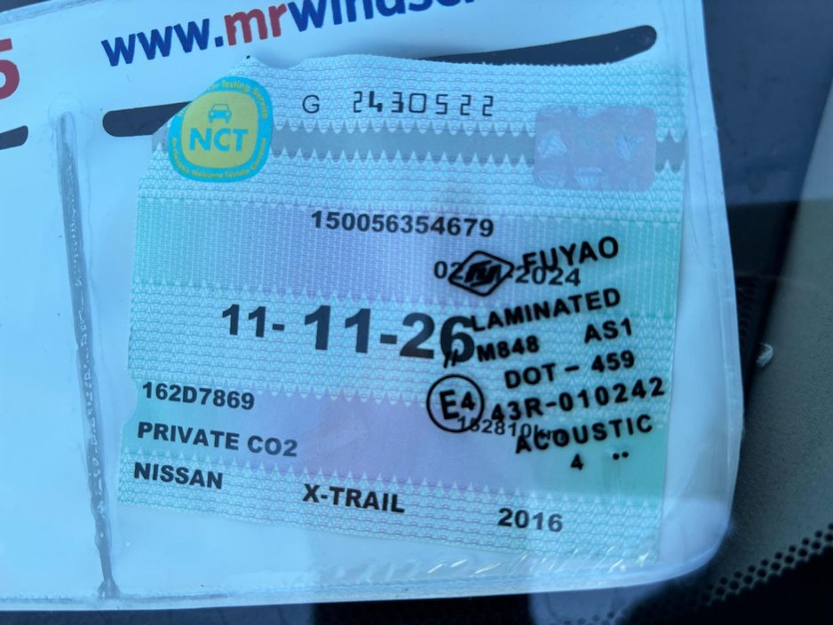 2016 Nissan X-Trail 1.6 DSL SVE 7 SEATER   LEATHER €13,950