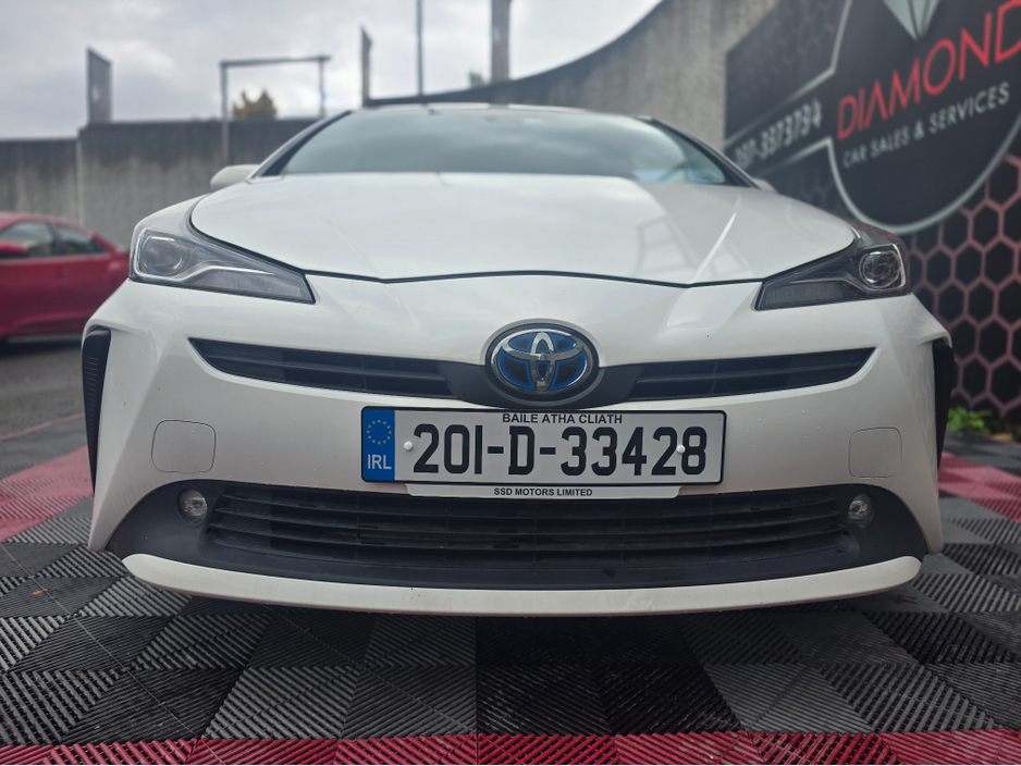 2020 Toyota Prius DAA-ZVW51 5DR AUTO €19,950