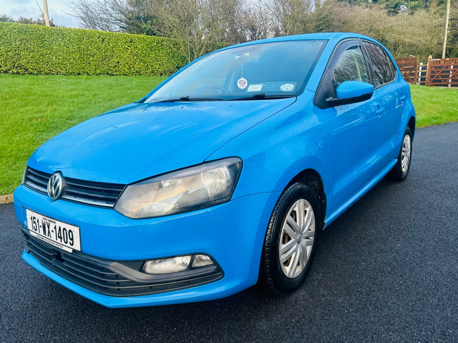 2015 Volkswagen Polo 1.0 LITRE  5 DOOR NCT & TAX €6,750
