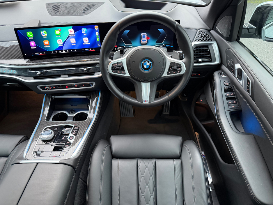 2024 BMW X5 ***SOLD***50E M SPORT//INCREDIBLE SPECIFICATION// VERY LOW MILEAGE//IMMACULATE THROUGHOUT//SIMI AND AA DEALER