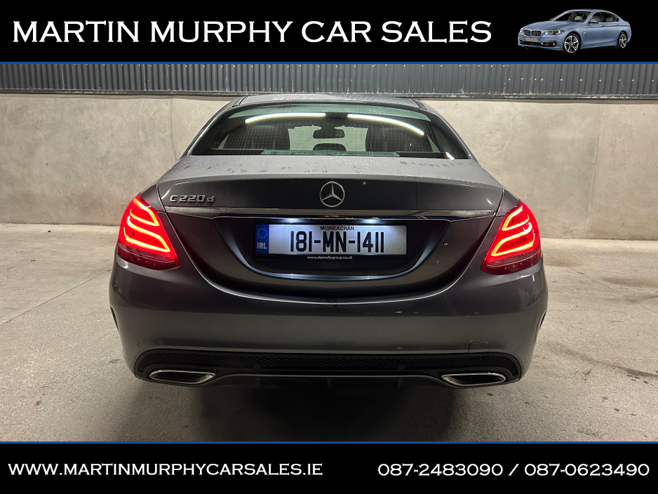 2018 Mercedes-Benz C Class C220D AMG LINE AUTO €21,950