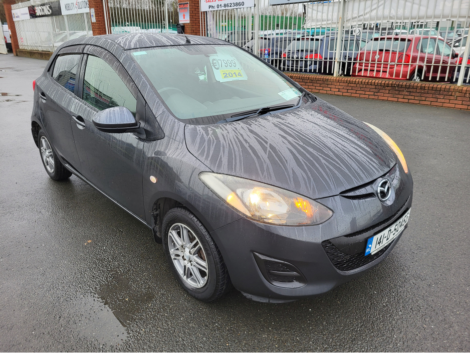 2014 Mazda Demio (6 months warranty) 1.3 petrol Manual €7,999