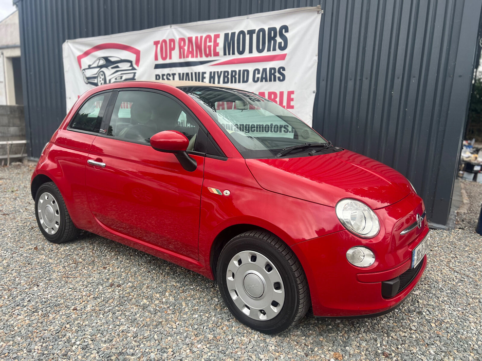 2016 Fiat 500 1.2 69hp Lounge C €8,900