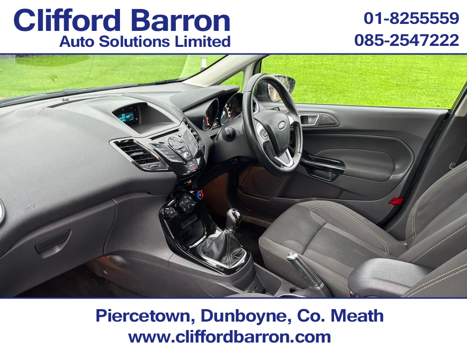 2016 Ford Fiesta TITANIUM 1.25 60PS M5 5 €11,950