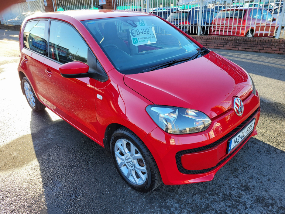 2014 Volkswagen up! **SOLD** €6,499