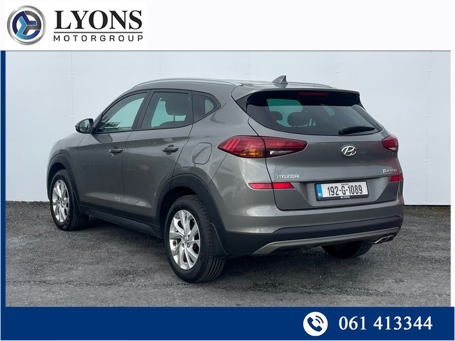 2019 Hyundai Tucson 2WD Executive €17,500