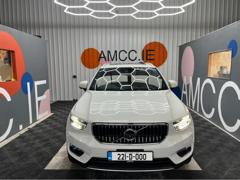 2022 Volvo XC40 €35950! 2022 VOLVO XC40 T5 RECHARGE PLUG-IN HYBRID 1.5 AUTOMATIC / CRUISE CONTROL / ELECTRIC MEMORY & HEATED SEATS / REAR HEATED SEATS / 360° PARKING CAMERA / APPLE CARPLAY / PANORAMIC SUNROOF €35,950