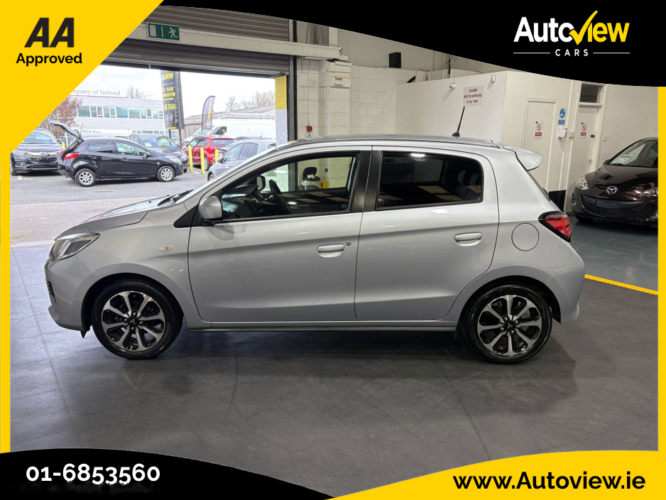 2022 Mitsubishi Space Star /Mirage 1.2. 5DR Automatic, AA APPROVED // FINANCE & NATIONWIDE DELIVERY AVAILABLE // SIMI DEALER €12,995