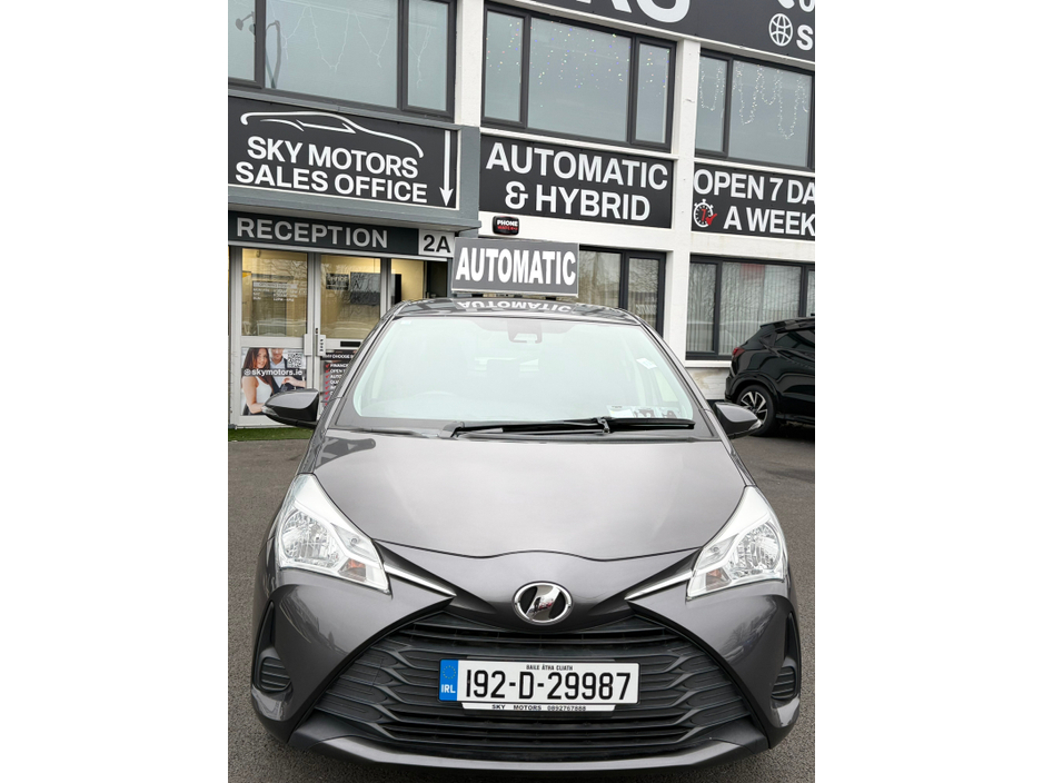 2019 Toyota Yaris  €11,590