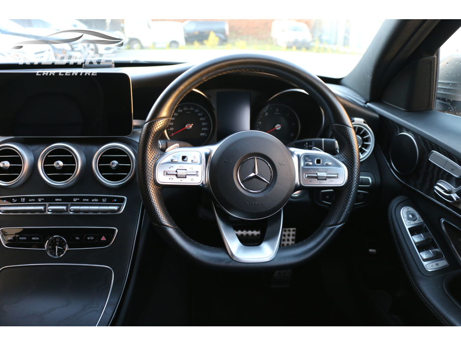 2018 Mercedes-Benz C Class C220D AMG AUTO €24,995