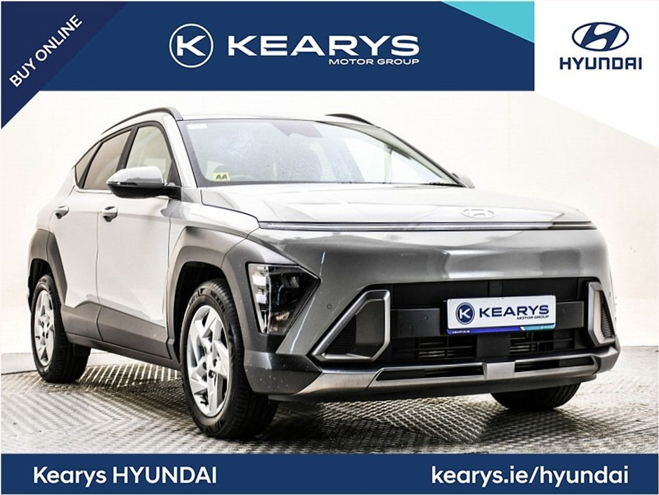 2024 Hyundai Kona Petrol Elegance €31,990