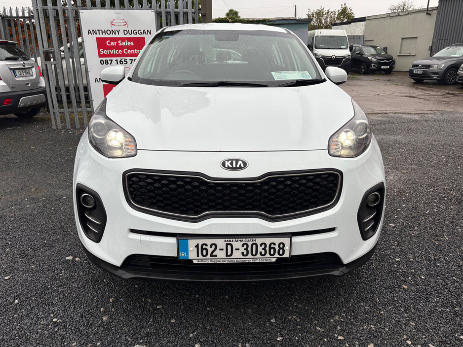 2016 Kia Sportage 1.7 D LX €10,950
