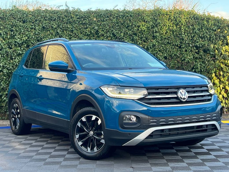 2020 Volkswagen T-Cross 1.0 TSI 1ST EDITION PLUS// HIGH SPEC DIAMOND CUT ALLOYS // REVERSE CAMERA // APPLE CARPLAY/ANDROID AUTO €21,750