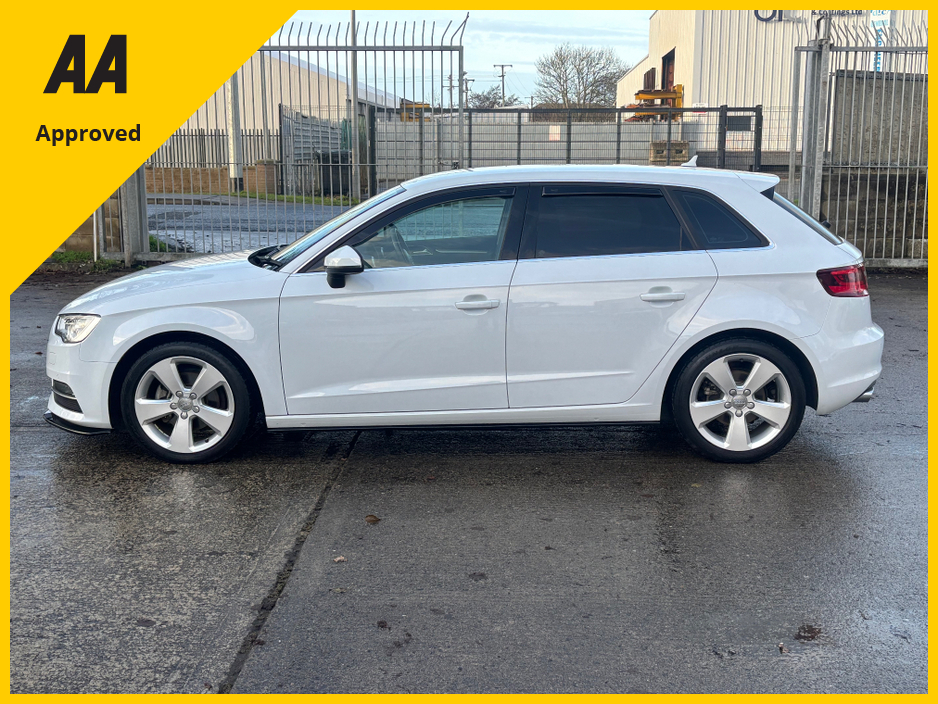 2015 Audi A3 Sportback 1.4TFSI 5DR AUTO FULLY LOADED WITH EXTRAS €15,450