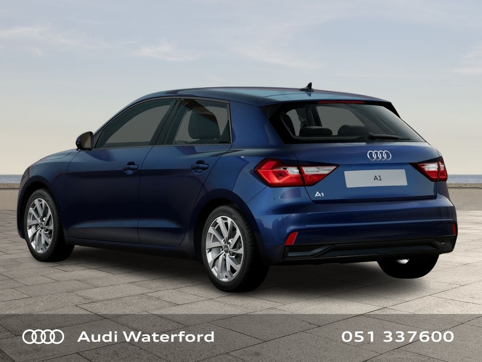 2026 Audi A1 Sportsback 30 TFSI 116HP SE €36,214