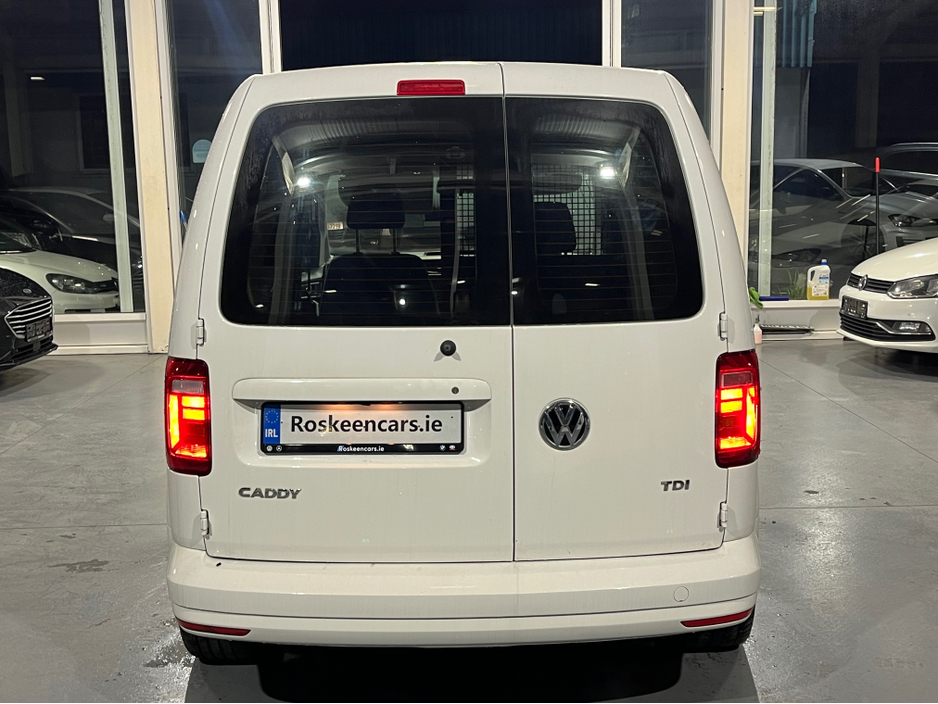 2018 Volkswagen Caddy C20 STARTLINE TDI €11,950