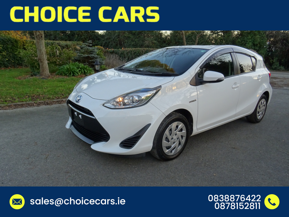 2019 Toyota Aqua 1.5 AUTO HYBRID KEYLESS GO €12,250