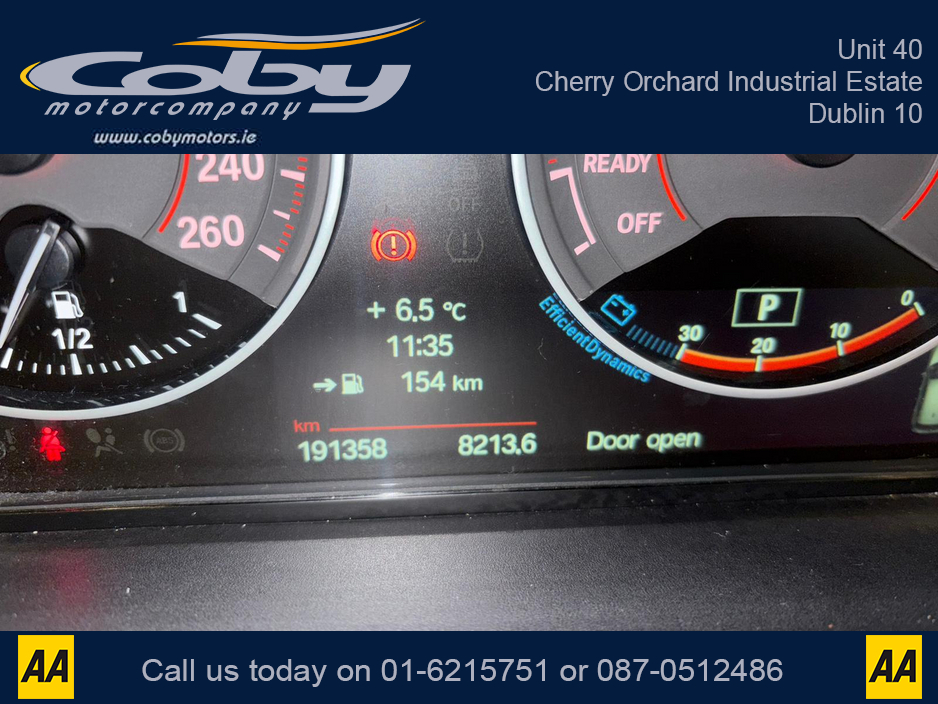 2012 BMW 1 Series 1.6 5DR AUTO M-Sport . NCT Cruise Control, Dual Climate Control, Alloy Wheels, Revers Camera, Bluetooth, Folding Rear Seats, CD Player & more. €9,950