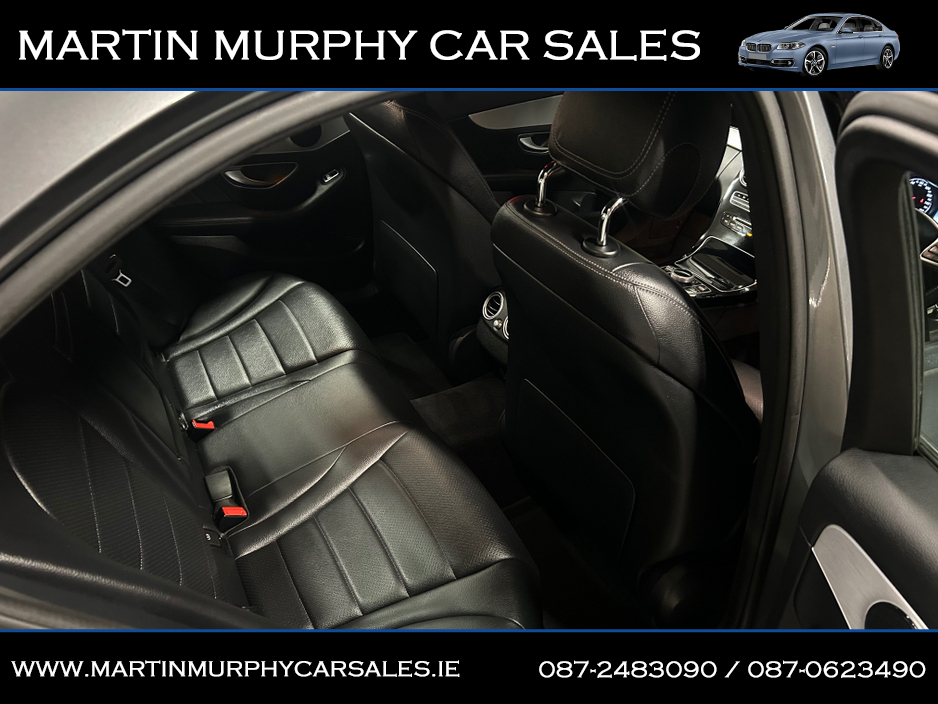 2018 Mercedes-Benz C Class C220D AMG LINE AUTO €21,950