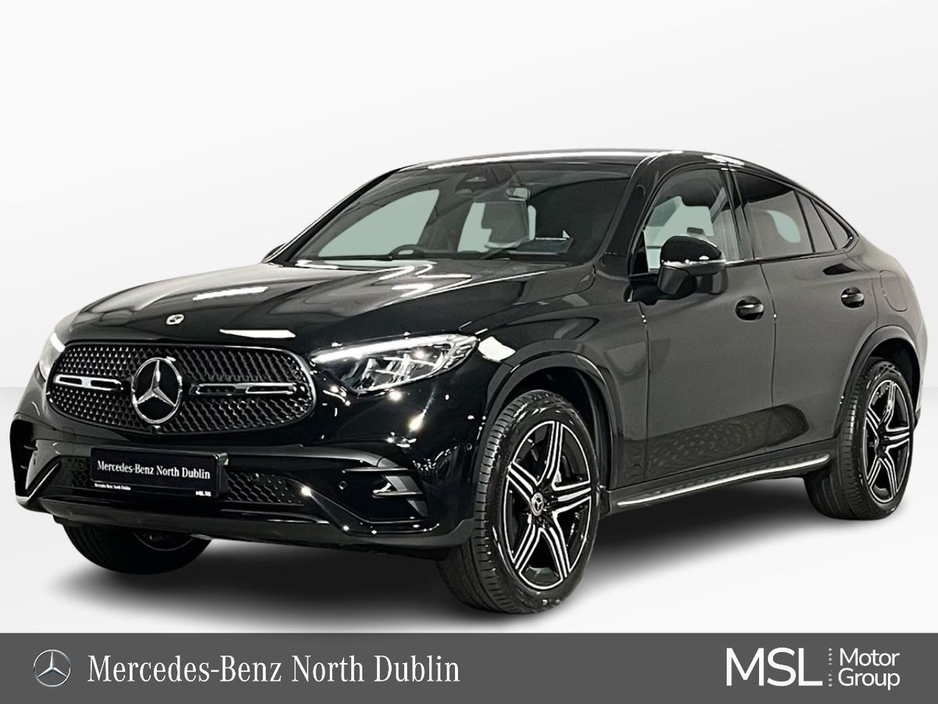 2026 Mercedes-Benz GLC Class 300de AMG 4Matic Coupe - 20 Inch Alloys - Reversing Camera - Ambient Lighting - Sat Nav - Climate Control - Electric Heated Memory Seats - Keyless Start - Apple CarPlay/Android Auto €101,351