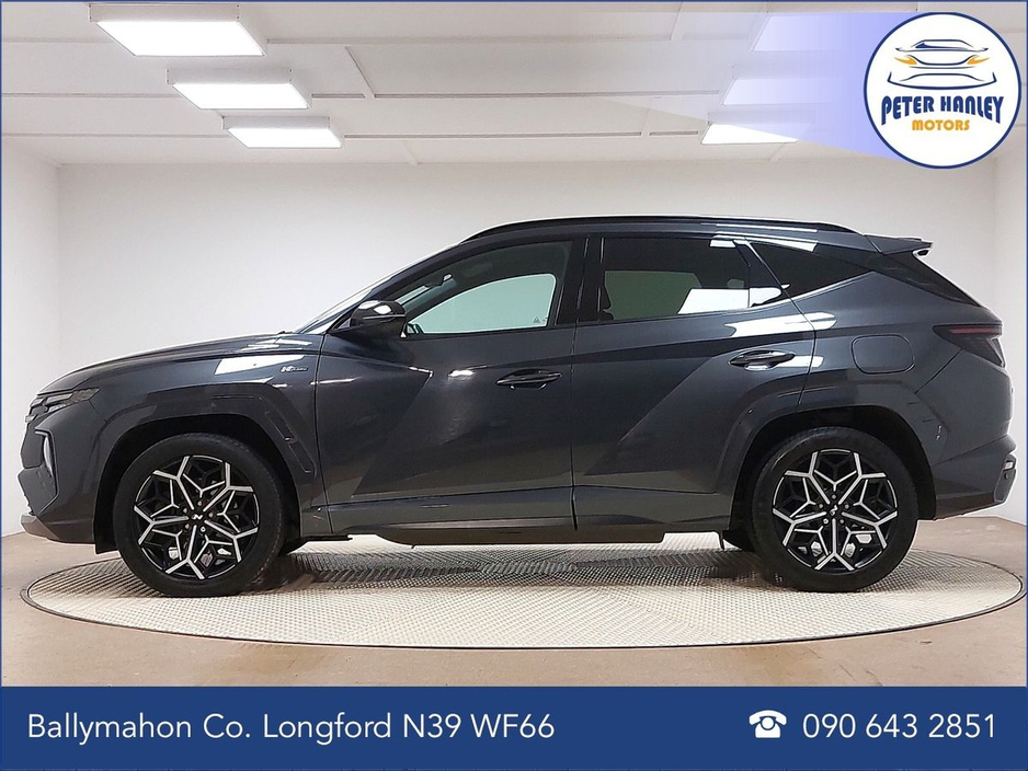 2022 Hyundai Tucson Tucson N Line T-Gdi Phev 4X4 A N Line T-GDi 265 4 WD PHEV 13.8 kWh Motor 91BHP /67kw Auto Start/Stop €33,950