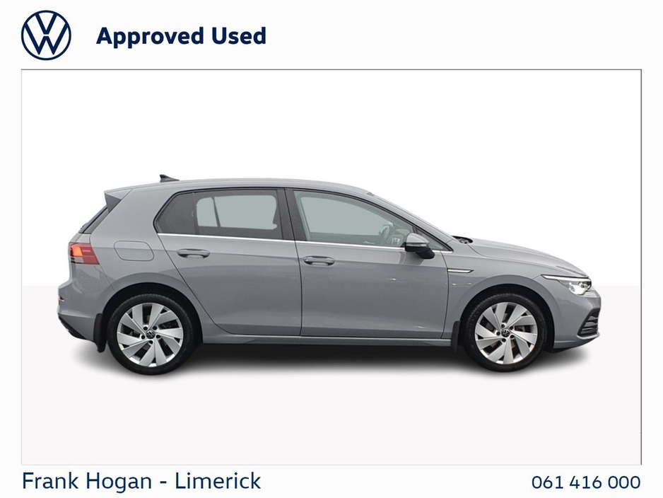 2024 Volkswagen Golf 1.5 TSI 130HP Style Extras Call Paul Sheehan 0872299855 €33,900