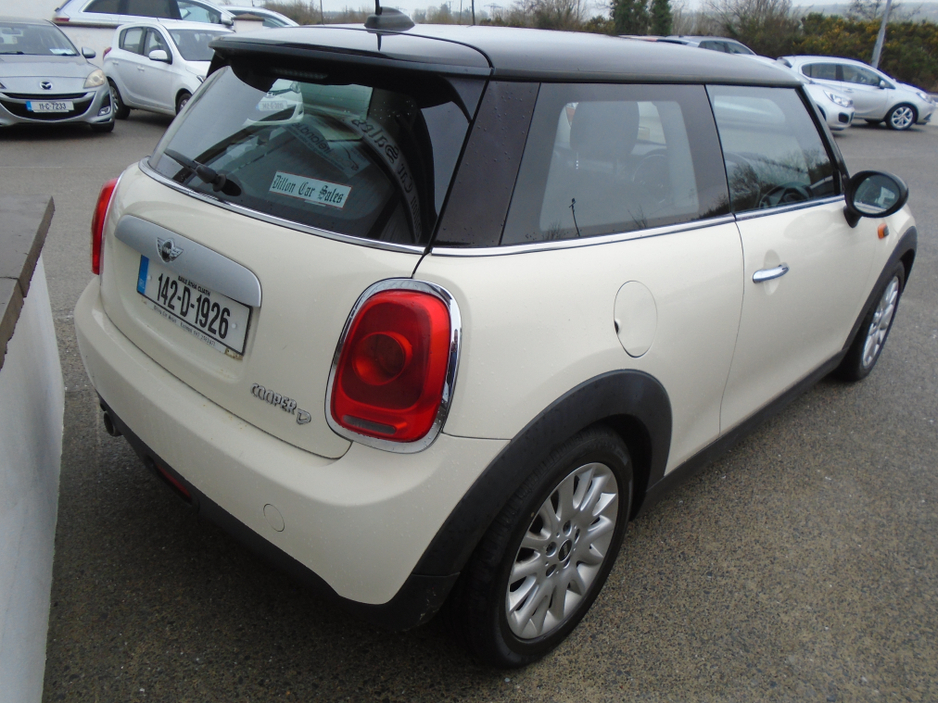 2014 MINI Hatch D XN32 2DR 3DR COOPER €8,600