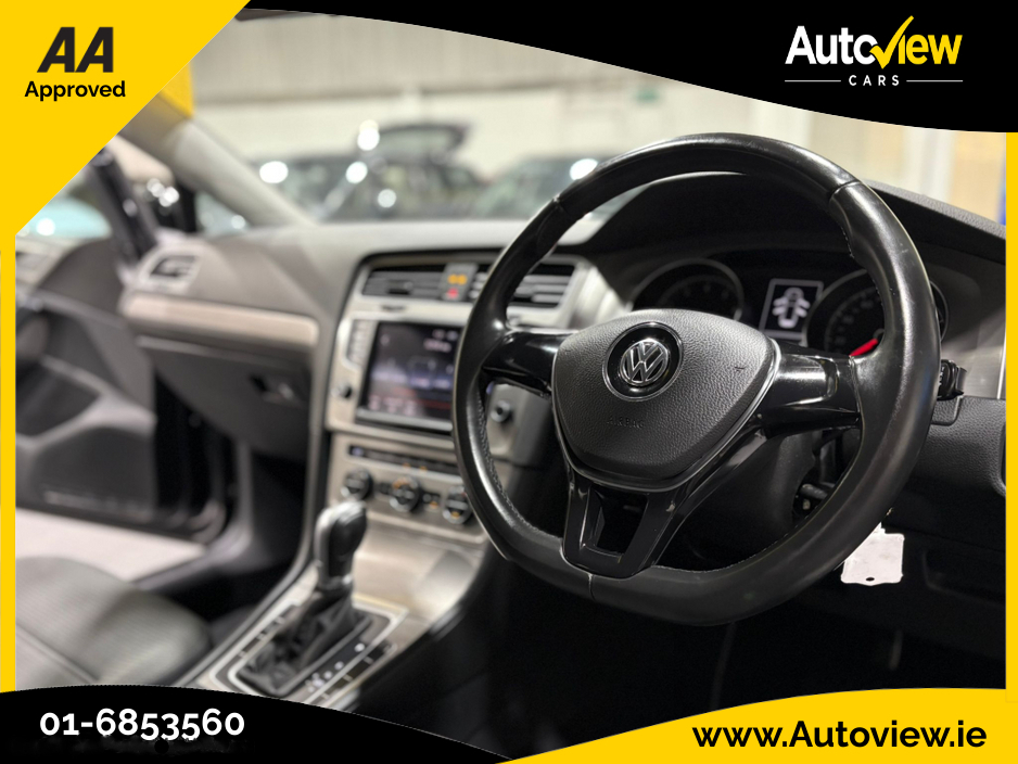 2015 Volkswagen Golf Estate 1.2 Bluemotion 7 Speed DSG Automatic. AA APPROVED // FINANACE & NATIONWIDE DELIVERY AVAILABLE // SIMI DEALER